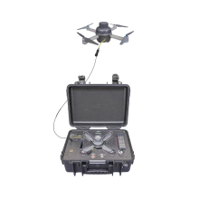 G1LE - квадрокоптер с прожектором и питанием по кабелю