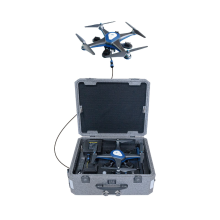 G5L+ - квадрокоптер с прожектором и питанием по кабелю